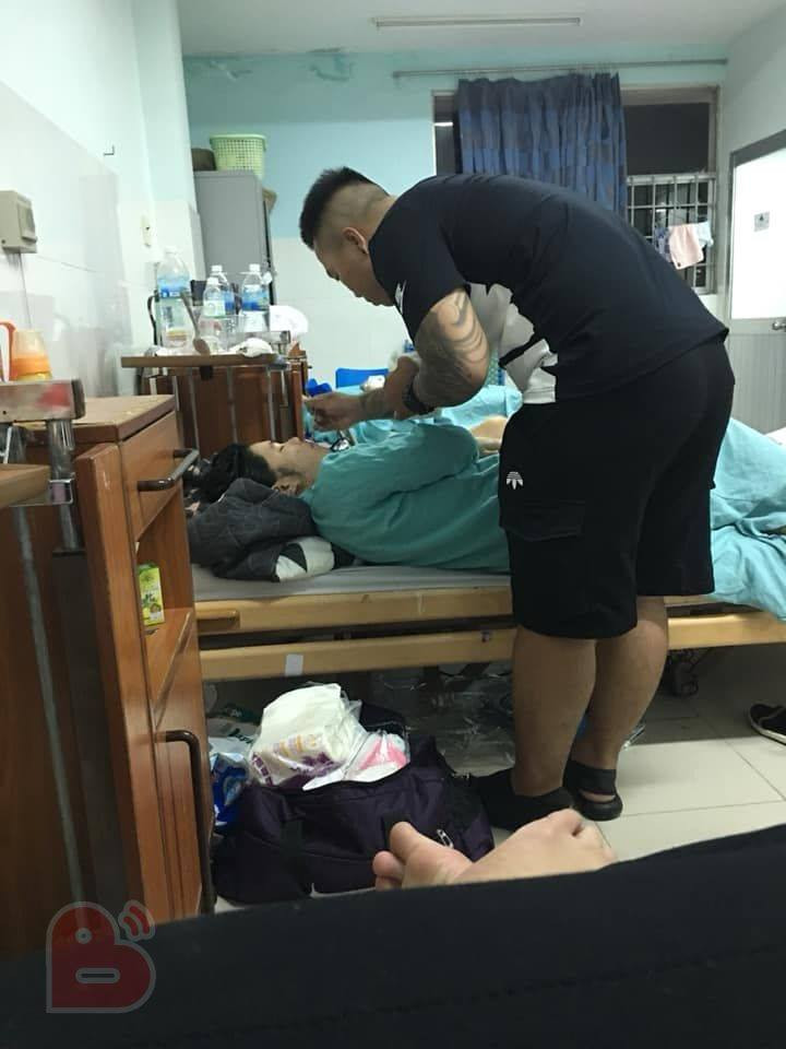 Hanh dong cua nguoi chong xam tro nhu ho bao gay bao mang