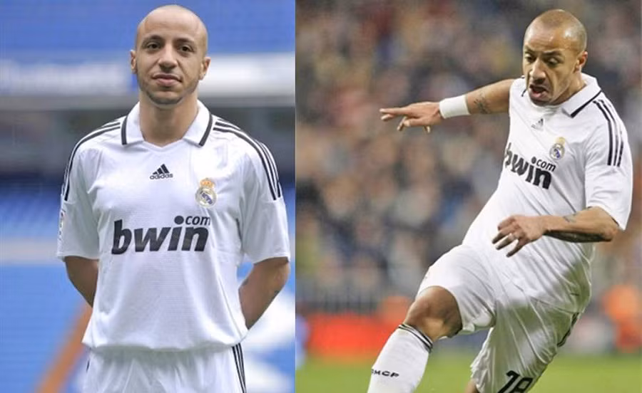 Julien Faubert là tiền vệ mà Real Madrid mượn được từ CLB West Ham United. Tiền vệ người Pháp này đã có thời gian tồi tệ tại sân Bernabeu khi bỏ lỡ chuyến tập huấn trước khi mài đũng quần trên băng ghế dự bị của Los Blancos và sau đó bị trả lại cho CLB chủ quản là West Ham United.