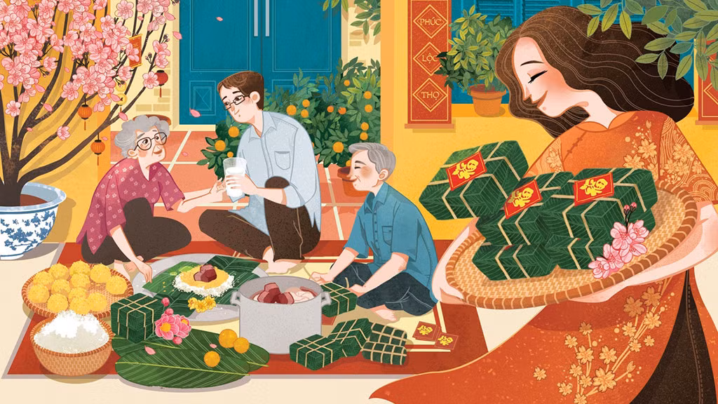 Nickname Hoàng Thu cho hay: "Mình là công nhân may nên thưởng Tết chẳng được là bao nhiêu nhưng vẫn trích ra một khoản nho nhỏ mua mảnh vải biếu mẹ, mua cây thuốc lá Tết cha. Dù nhỏ nhoi nhưng khi mình làm ở xa về, bố mẹ vui lắm".