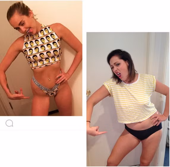 Miley Cyrus phiên bản lỗi từ Celeste Barber.