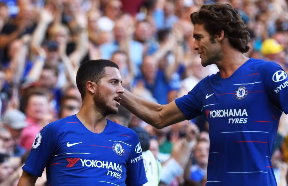 Real Madrid được cho đang tìm cách đưa Eden Hazard về với Bernabeu và cũng đang có mối quan tâm đặc biệt tới hậu vệ trái, Marcos Alonso của Chelsea.