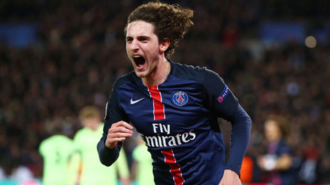 Nguồn tin từ Sky Sports xác nhận, Adrien Rabiot sẽ chia tay PSG nếu CLB này sớm bị loại khỏi UEFA Champions League. Hiện tại, PSG đang đứng vị trí thứ 3 ở bảng C, sau Napoli và Liverpool.
