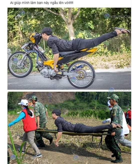 Muốn có background thật đẹp nhưng ai ngờ lại trở thành trò cười trên mạng xã hội.