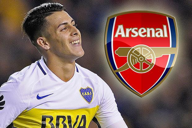 Chuyển nhượng cầu thủ từ London, Arsenal muốn đưa Cristian Pavon về sân Emirates với giá 40 triệu bảng.