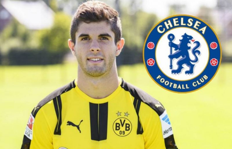 Christian Pulisic đã quyết định gia nhập Chelsea thay vì đến với Liverpool.