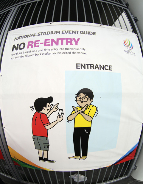 Với các du khách muốn vào cổ vũ tại các địa điểm thi đấu của SEA Games 28 thì vé vào xem thi đấu chỉ được sử dụng một lần duy nhất.