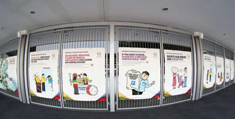 Singapore đang hướng tới một kỳ SEA Games trong lành, an toàn. Nước chủ nhà cũng hy vọng rằng SEA Games 28 sẽ để lại ấn tượng tốt đẹp cho các du khách, VĐV và CĐV.