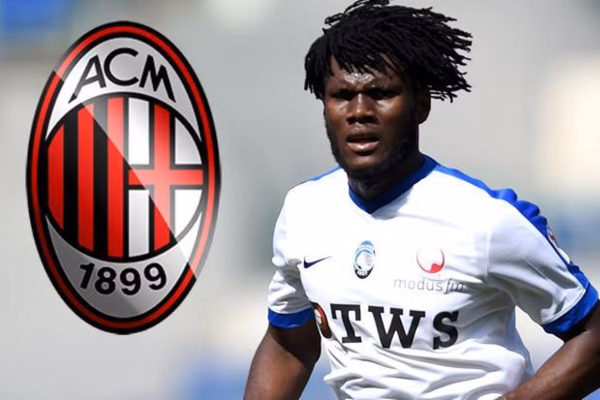 Mục tiêu của M.U chính thức gia nhập AC Milan: Đội bóng thành Milan vừa chính thức đánh bại M.U à Chelsea để sở hữu chữ ký của Yaya Toure đệ nhị, Franck Kessie đến từ Atalanta. Tờ Goal tiết lộ, để có được chữ ký của Kessie, AC Milan sẽ phải bỏ ra ít nhất 2.5 triệu euro cho mỗi năm tiền vệ này thi đấu tại San Siro. Ảnh: Goal