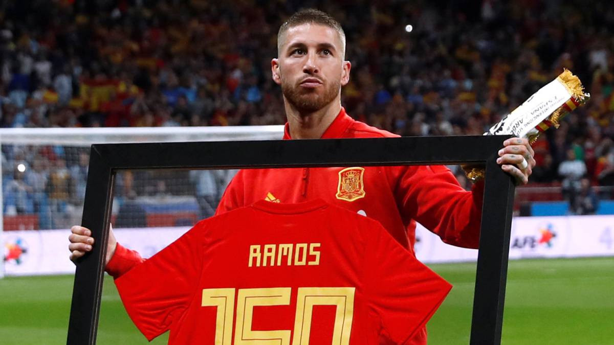 Sergio Ramos là trung vệ cứng không chỉ tại Real Madrid và Tây Ban Nha. Việc phải đối mặt với Bồ Đào Nha ngay từ vòng bảng, Ramos sẽ phải đối mặt với người bạn thân tại Real Madrid là Ronaldo.