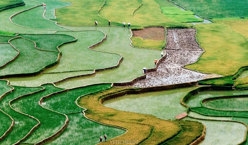 Cảnh sắc tuyệt đẹp hút hồn những du khách đặt chân tới...