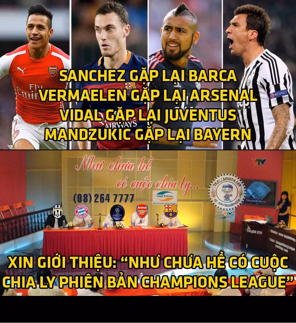 Hai cặp đấu thuộc vòng thuộc vòng 1/8 cúp C1 châu Âu vừa diễn ra chẳng khác nào chương trình "như chưa hề có cuộc chia ly" khi các ngôi sao gặp lại đội bóng cũ.