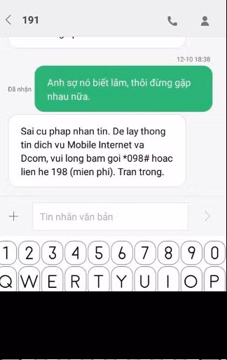 Bên cạnh những câu trả lời hết sức nóng giận thì nhiều chàng cũng có câu trả lời khá bá đạo.