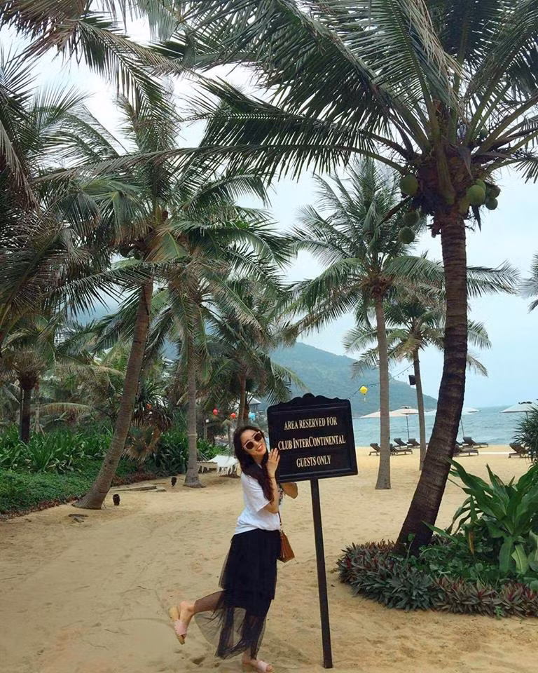 Intercontinental Đà Nẵng , hứa hẹn là điểm đến thiên đường dành cho du khách để tận hưởng sự sang trọng, dễ chịu trong không gian tuyệt đẹp. Ảnh trong bài: Ivivu.