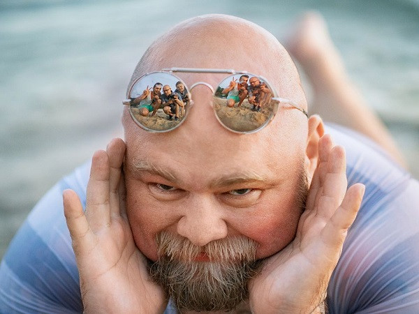 Chụp kiểu này rất xinh phải không mọi người.