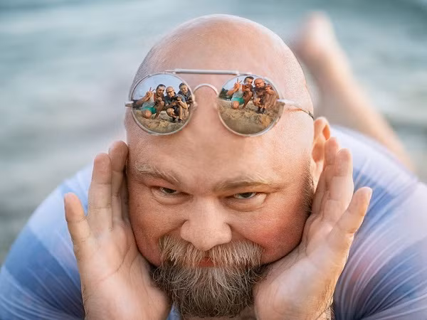 Chụp kiểu này rất xinh phải không mọi người.