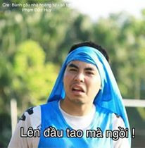 Đức Huy là người đầu tiên khơi ra phong trào hóa thân thành trai Ả Rập.