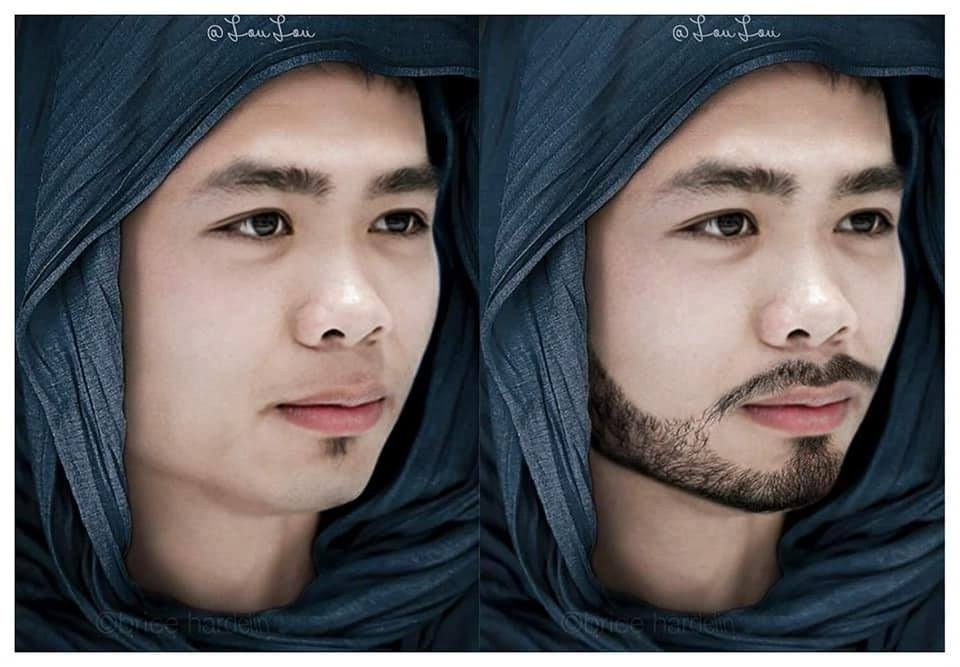 Những bức ảnh các cầu thủ đội tuyển Việt Nam xuất hiện đã thu hút được rất nhiều sự chú ý tới từ CĐM.