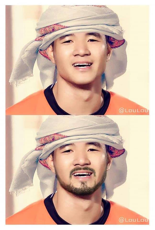 Đức Chinh cũng vào vai.