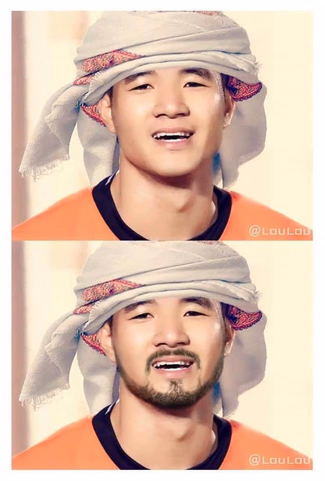 Đức Chinh cũng vào vai.