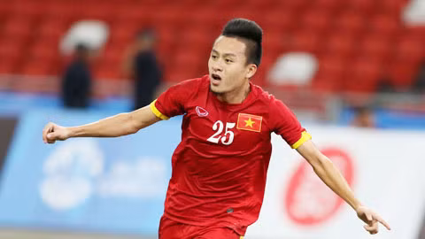 Danh sach DTQG Viet Nam du AFF Cup 2016: Tiec cho Huy Toan