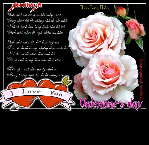 Nếu các chàng có tài văn thơ thì Valentine cũng là dịp để các chàng khoe mẽ tài lẻ của mình.