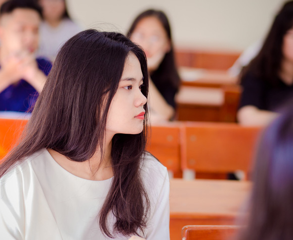 Những gương mặt tân sinh viên của trường Báo báo hiệu rằng trong thời gian tới, ngôi trường này sẽ xuất hiện thêm lứa hot girl tiếp theo.