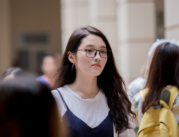 Quả không hổ danh tân nữ sinh trường báo, nhìn ai cũng có tiềm năng làm hoa khôi tương lai nhỉ