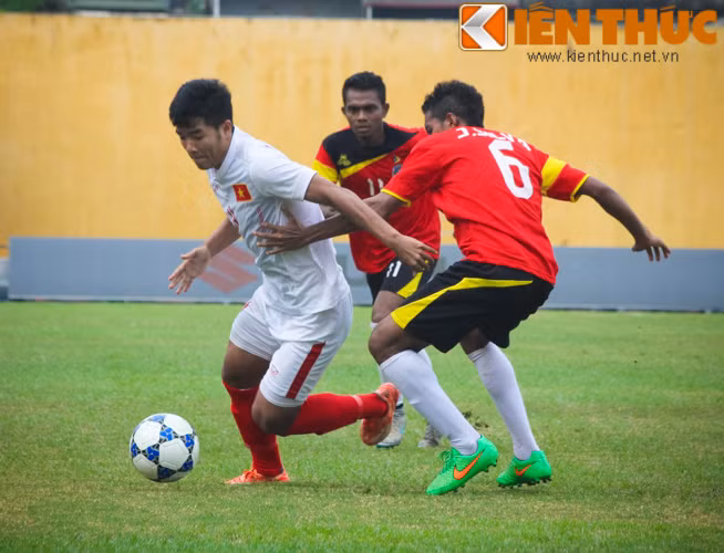 Thang Dong Timor, U19 Viet Nam gianh giai ba U19 DNA