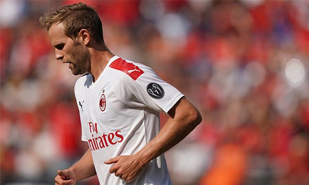 Chuyển nhượng bóng đá từ trang chủ AC Milan, CLB nước Ý xác nhận thanh lý hợp đồng trước thời hạn với cầu thủ người Croatia - Strinic.