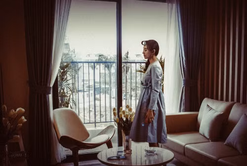 Bat ngo hinh anh Hari Won mac vay bau, lo vong hai to bat thuong?