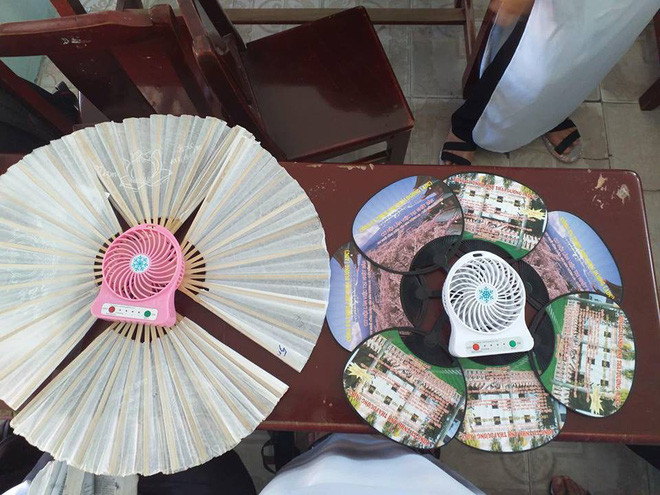 Quạt tay quạt máy, cái gì sinh ra gió đều trở thành báu vật của các bạn trẻ