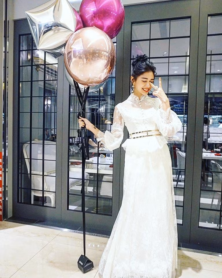 Tất cả những hình ảnh của YuanYuan Kuo trên trang cá nhân đều được chăm sóc khá kĩ và được dân mạng đón tiếp vô cùng nhiệt tình.