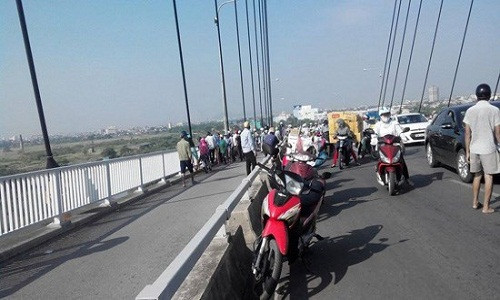 Một vụ nhảy cầu Bính tự tử (ảnh minh họa).