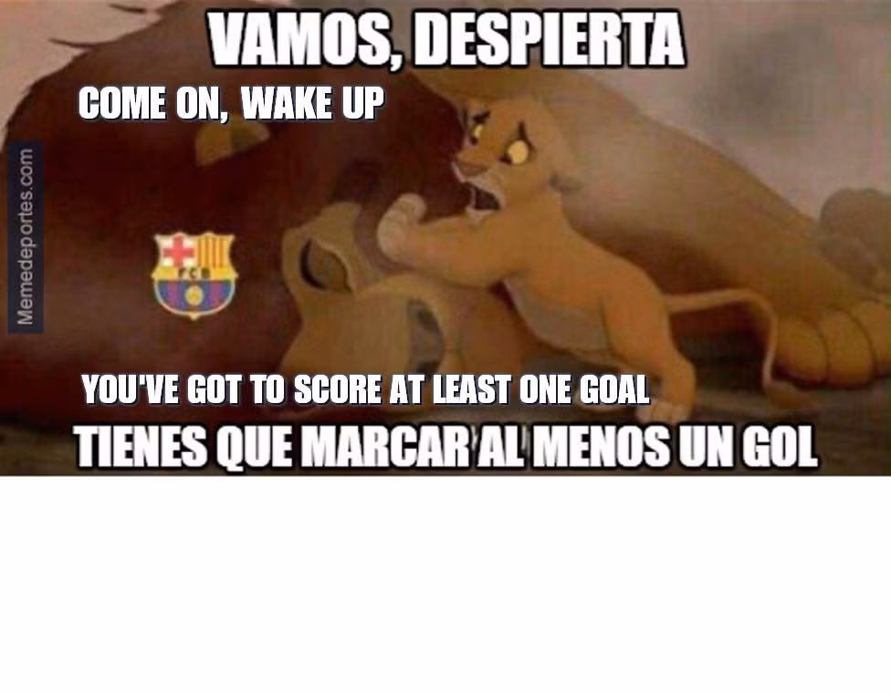 Bức ảnh chế bóng đá, Barca được ví như sư tử nhưng đã bị PSG bắn gục trên sân Công viên các Hoàng tử.