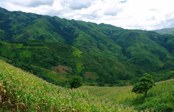 Đến với cung đường này, các bạn trẻ sẽ được thăm qua những cột mốc ý nghĩa như Cực Tây A Pa Chải, một trong "tứ đại đỉnh đèo" là Pha Đin, khám phá hầm Đờ Cát lịch sử.