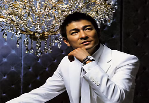 Lưu Đức Hoa một trong "Tứ đại thiên vương" của Hong Kong.