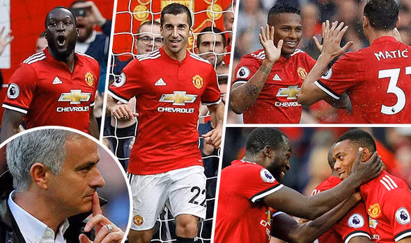 MU ăn đứt Man City, sẽ vô địch Ngoại hạng Anh: M.U của Mourinho hiện có cùng 19 điểm như Man City sau 7 vòng đấu nhưng xếp sau do thua hiệu số bàn thắng (1 bàn). Tuy nhiên, dưới góc nhìn của Ray Wikins, người cũ của Quỷ đỏ hiện bình luận cho nhà đài Sky Sports thì M.U mạnh hơn người hàng xóm của mình. Cựu tiền vệ này lý giải: cách MU đối phó với việc vắng trụ cột Paul Pogba (do chấn thương) đã cho thấy đội bóng của Mourinho xuất sắc nhất Ngoại hạng Anh thời điểm hiện tại. Ảnh: Sky Sports