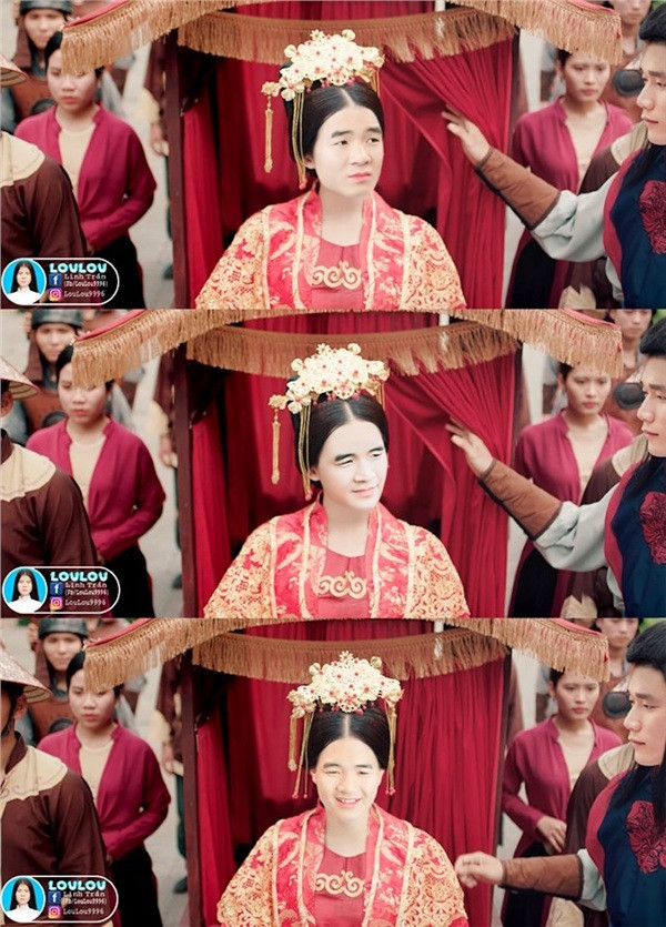 MV chế được xây dựng dựa trên cuộc chiến chốn hậu cung của hai "chị em" Trường – Chinh giành giật nhau trái tim của "quàng thượng" Đức Huy. Điều khiến câu chuyện trở nên thú vị là biểu hiện cảm xúc của các nhân vật quá 'sâu' khiến người xem gật gù thán phục.