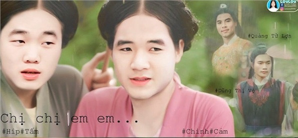 Dàn diễn viên quần chúng cũng là toàn cực phẩm: Công Phượng, Văn Đức, Văn Toàn, Văn Hậu, Quang Hải, Thành Chung, Hồng Duy.