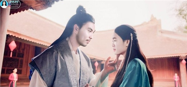 "Quàng thượng" Đức Huy đã tìm được chân ái Xuân Trường.