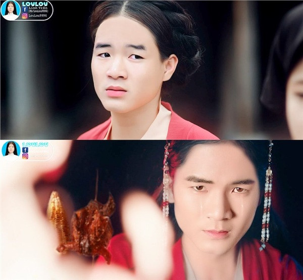 Ai xem cũng phải khen biểu cảm của diễn viên chính "Chinh Tấm".