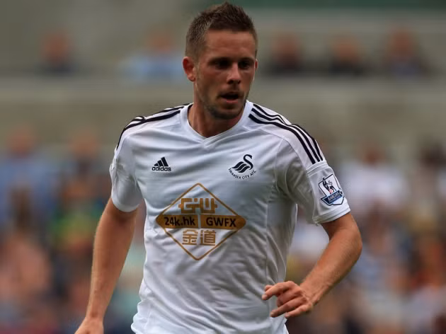 Gylfi Sigurdsson là tiền vệ công của CLB Swansea, mỗi bàn thắng của "bầy thiên nga đen" chủ yếu đều qua chân của cầu thủ Iceland này.