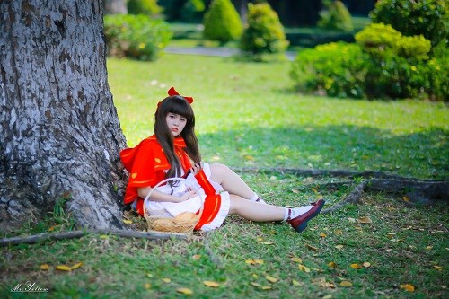 Anh Thư sở hữu một đôi mắt hồn nhiên, ngây thơ, đôi môi nhỏ dễ thương và ngoại hình nhỏ bé, đáng yêu. Nên hình tượng nhân vật trong chuyện cổ tích rất thích hợp với cô gái này.