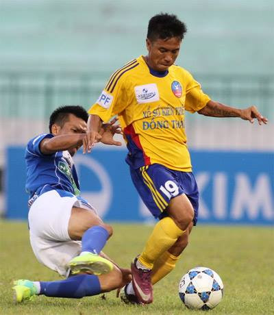 16h00 ngay 1/5, Dong Thap vs Ha Noi T&T: Ai se thang?