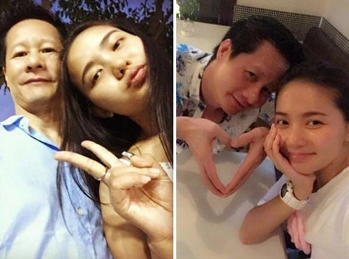 Cặp đôi dành cho nhau rất nhiều lời lẽ ngọt ngào mỗi ngày khiến đông đảo người hâm mộ trầm trồ, ngưỡng mộ: "Những gì của mình thì sớm muộn gì cũng là của mình. Mình hôm nay thuộc về ai?