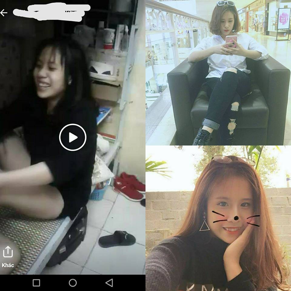 Ngay sau khi được đăng tải, dòng trạng thái và bức ảnh của bạn gái có nickname N.Q nhanh chóng được đón nhận nhiệt tình và như được thế, các chị em trên mạng xã hội cũng ùn ùn khoe sự khác biệt của mình khi ở nhà và khi xuống phố.