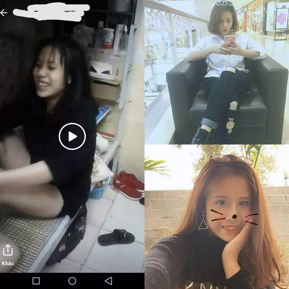 Ngay sau khi được đăng tải, dòng trạng thái và bức ảnh của bạn gái có nickname N.Q nhanh chóng được đón nhận nhiệt tình và như được thế, các chị em trên mạng xã hội cũng ùn ùn khoe sự khác biệt của mình khi ở nhà và khi xuống phố.