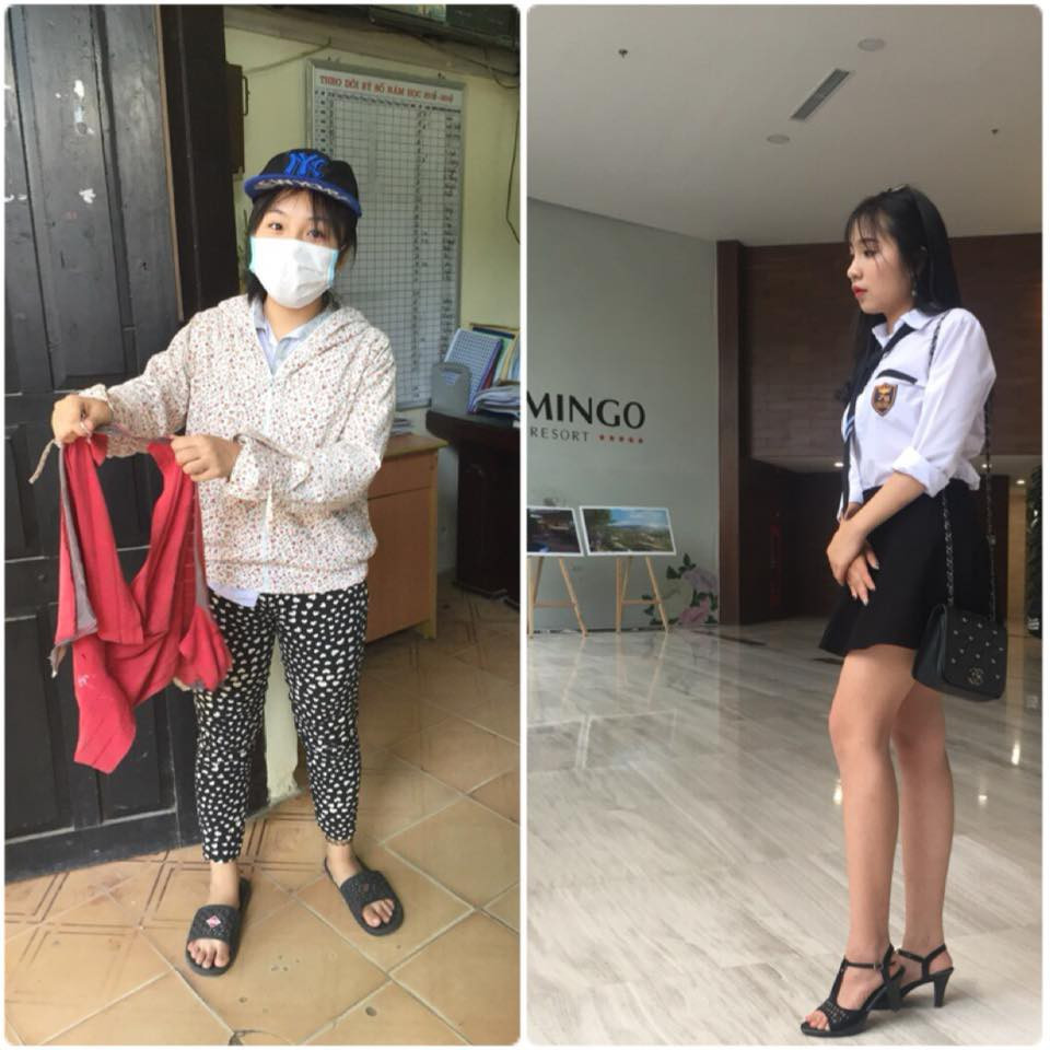 Cũng chính từ những cuộc "biến hình" này của các chị em mà nạn nhân đó là các đấng mày râu phải ngồi "mọc rễ" ở dưới nhà hàng tiếng đồng hồ.