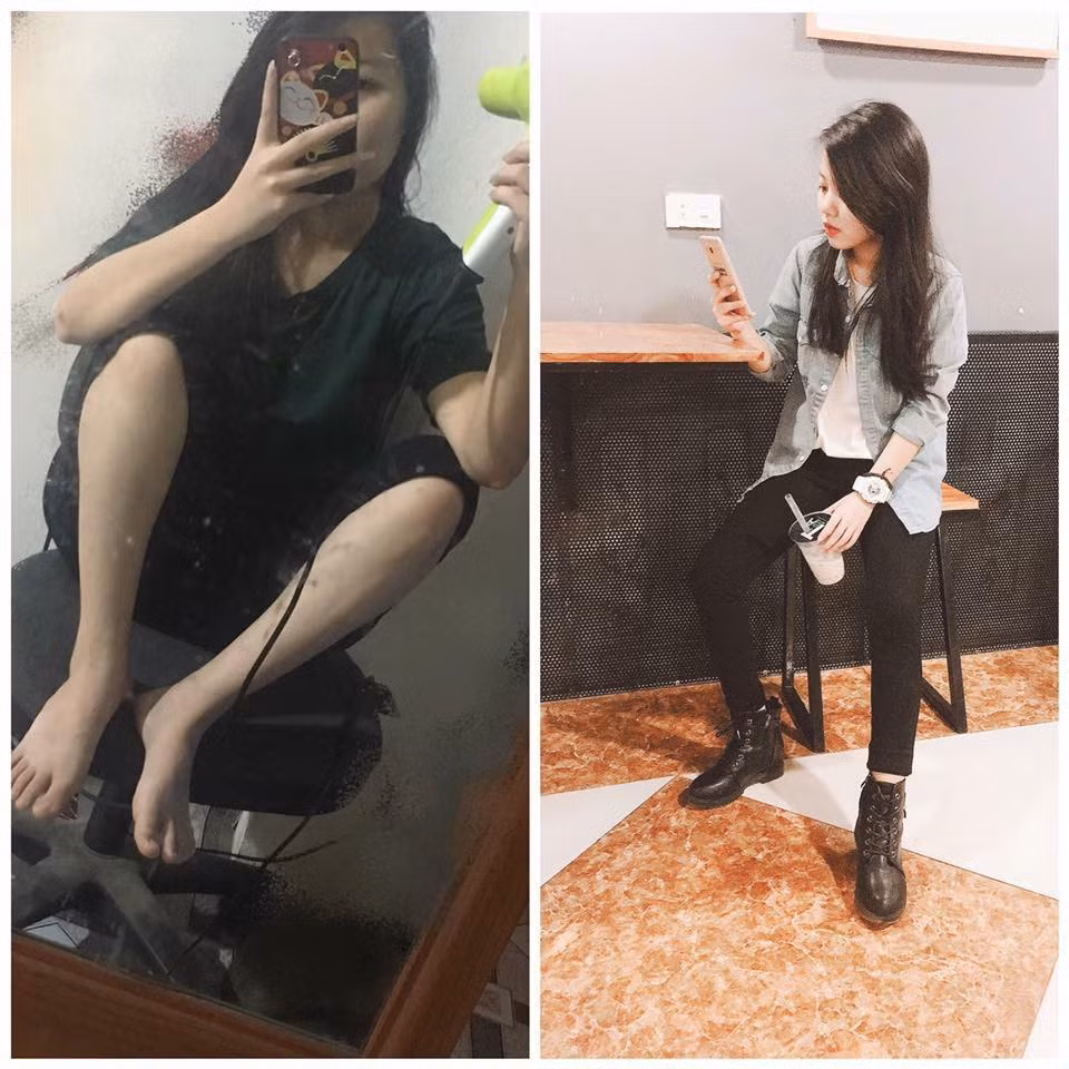 Còn với các anh chàng, họ để lại những dòng bình luận rằng: "Xem những bức ảnh này, em lại nhớ đến người yêu em. Trước gặp ngoài đường thì long lanh lắm nhưng hôm phải sang nhà có việc thì nhìn nàng vô cùng "thảm họa", lôi thôi lếch thếch tóc tai bù xù trong bộ đồ ngủ.