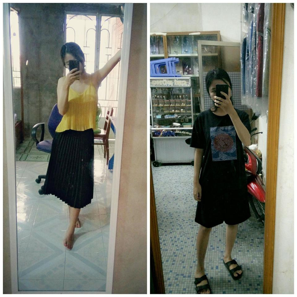 Chẳng cần đến photoshop, chỉ cần chăm chút vào ăn diện là con gái đủ khả năng lột xác kinh ngạc.